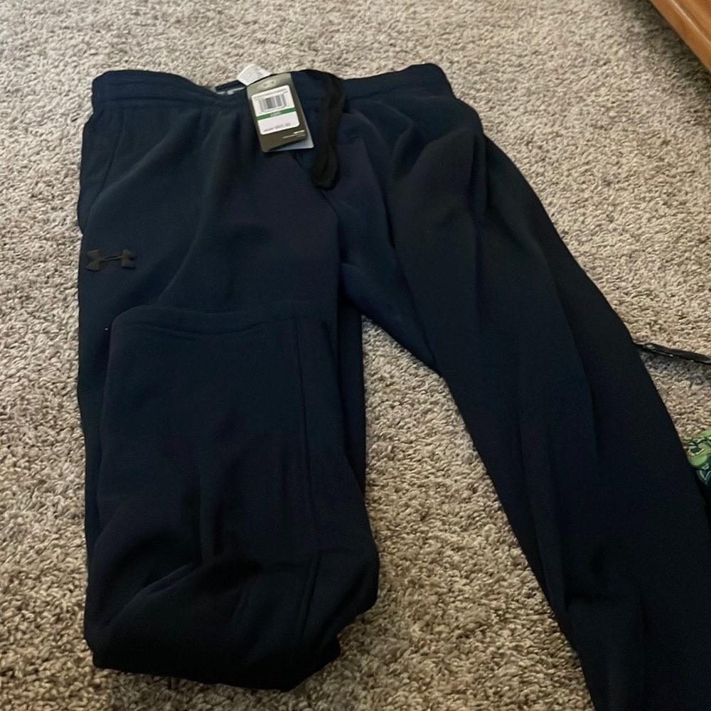 Under armour new sweat pants